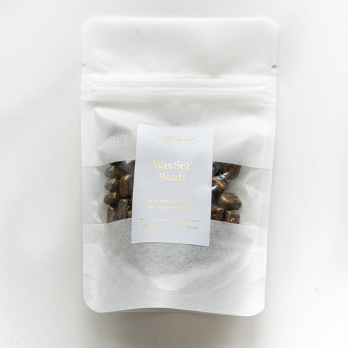 Wax Seal Beads Wedding Stationary 