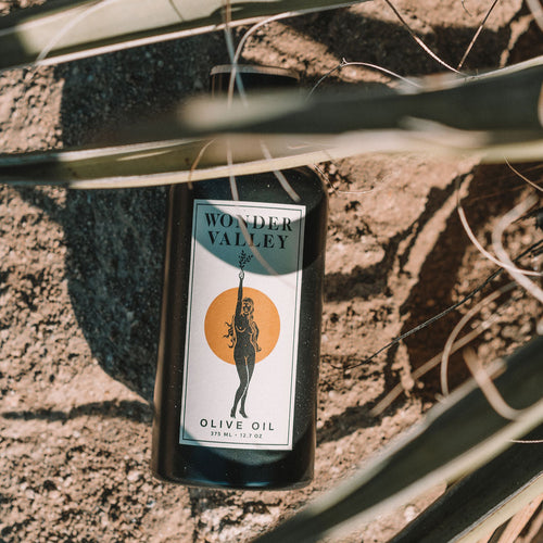Wonder Valley Olive Oil. California olive oil