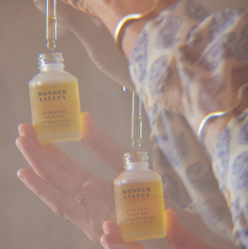 Wonder Valley Rosemary Hair Oil 