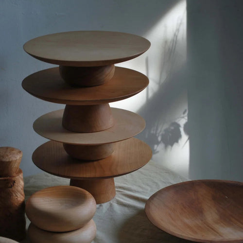 Wooden Cake Stands