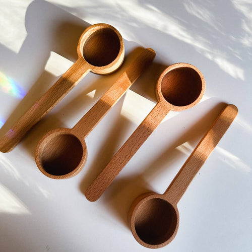 Wooden Tea Scoop