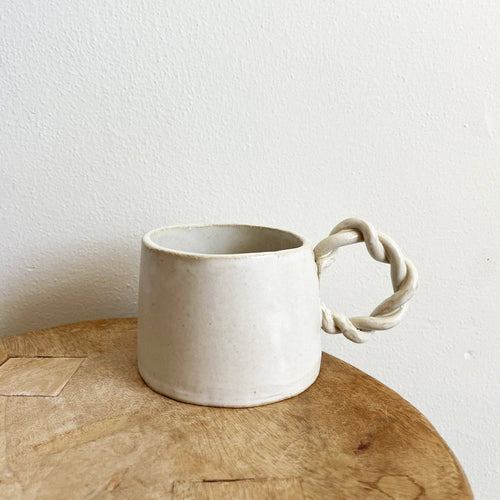 Braid Handle Mug
