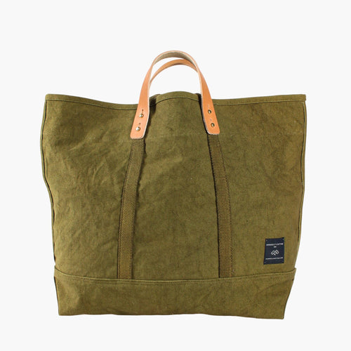 Canvas Tote Bag, Olive