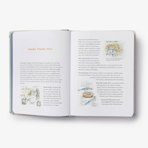 Backyard Bird Journal
