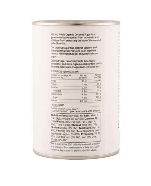 Organic Coconut Sugar