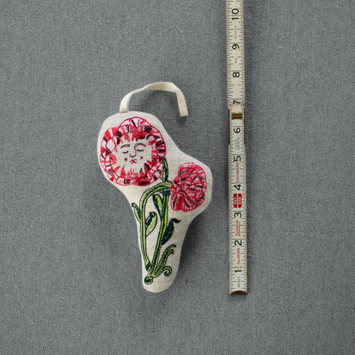 Hand Embroidered Ornaments
