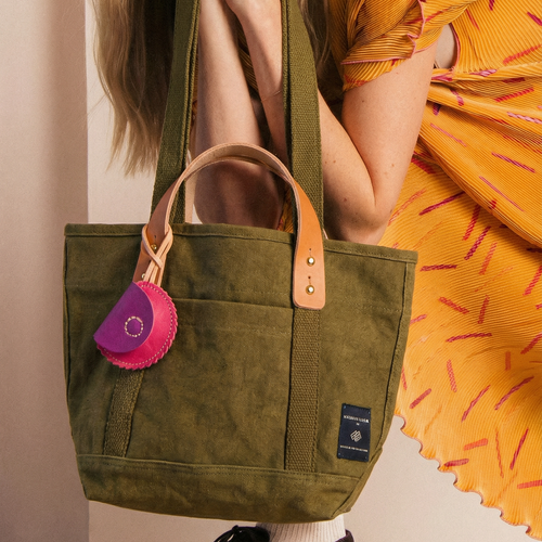Canvas Tote Bag, Olive