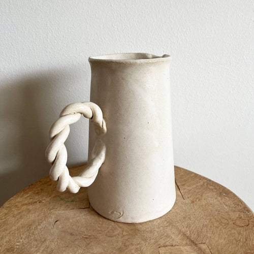 Braid Handle Pitcher