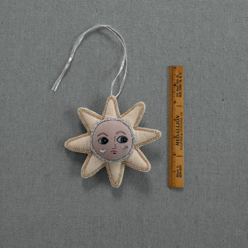 Hand Embroidered Ornaments