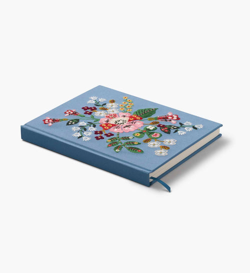 Embroidered Sketchbook