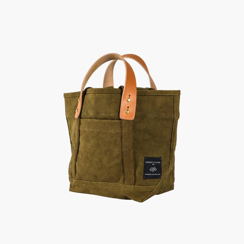 Canvas Tote Bag, Olive