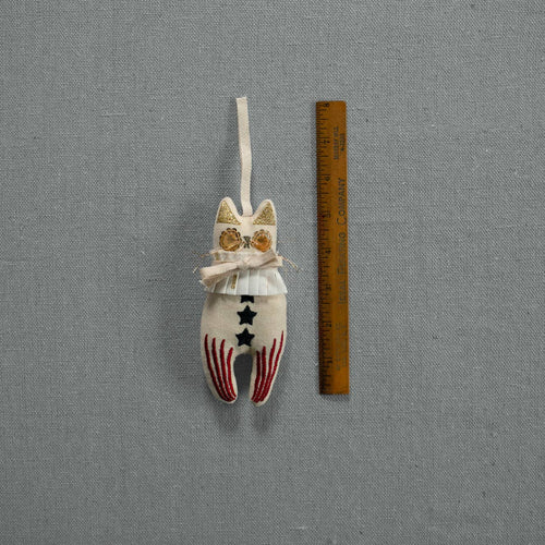 Hand Embroidered Ornaments