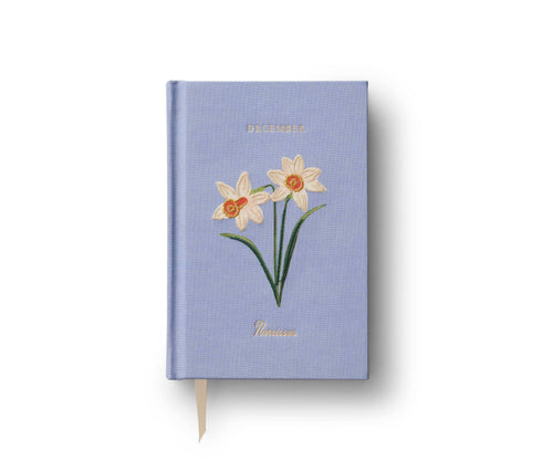 Birth Month Mini Embroidered Journals