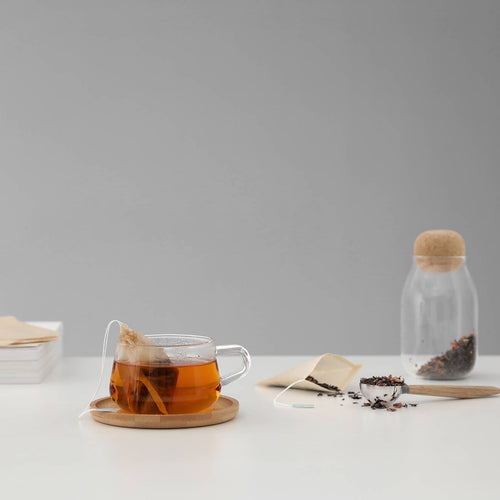 Disposable Coffee / Tea Filter Bags- Pack of 50