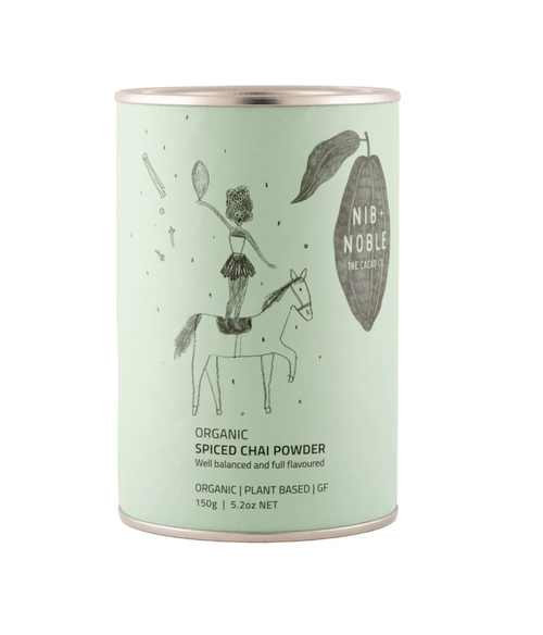 Organic Spiced Chai Powder