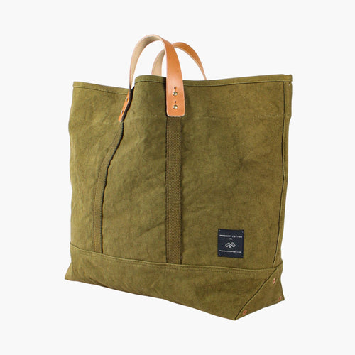 Canvas Tote Bag, Olive