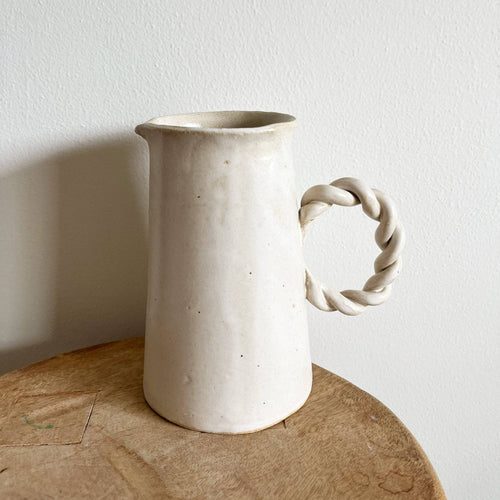 Braid Handle Pitcher