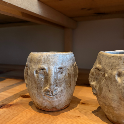 Daria Handmade Face Mug_Ceramic_San Francisco