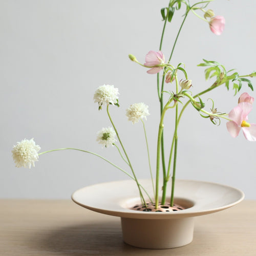 A handthrown and unique ceramic flower frog to dress up your table. – The  Kinship Collection
