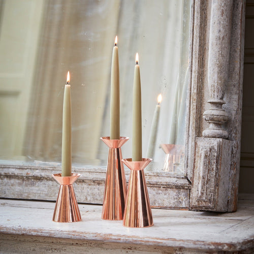 Bayberry Taper Candles for the holidays. A bayberry candle burnt to the socket brings food to the larder and gold to the pocket.