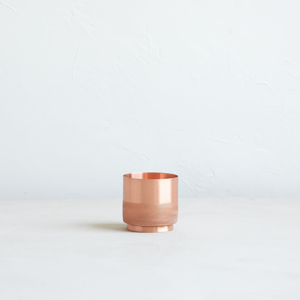 Copper Match Strike & Holder The Floral Society