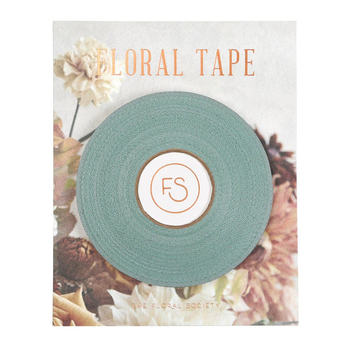 Use this sturdy waterproof tape to assist in designing wreaths and garlands, or in conjunction with a favorite vase and floral netting to create dynamic floral arrangements.
