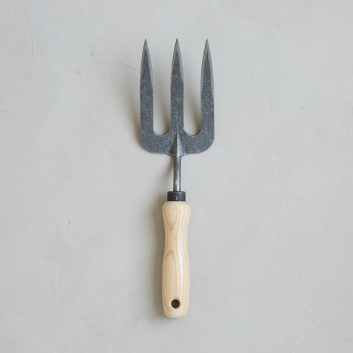 Forged Fork_ Hand Forged. Lifetime Guarantee