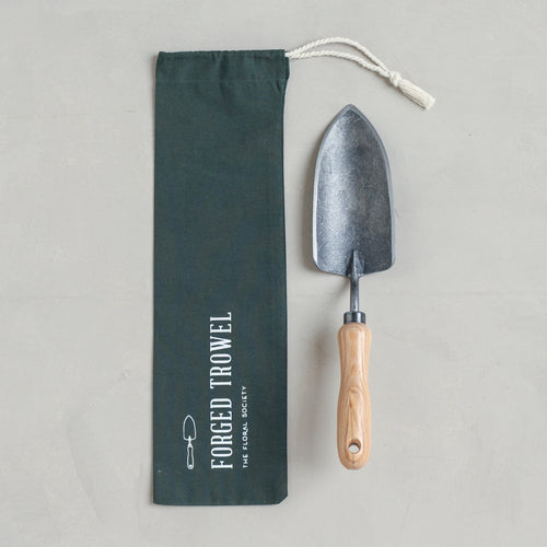 Forged Garden Trowel. Hand Forged. Made in Holland. Lifetime guarantee