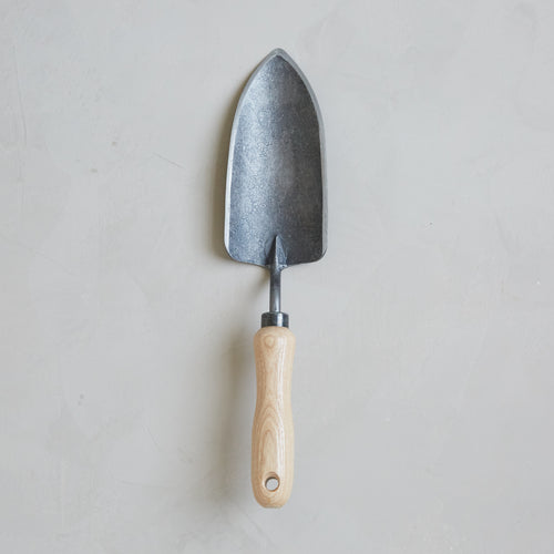 Forged Garden Trowel. Hand Forged. Made in Holland. Lifetime guarantee