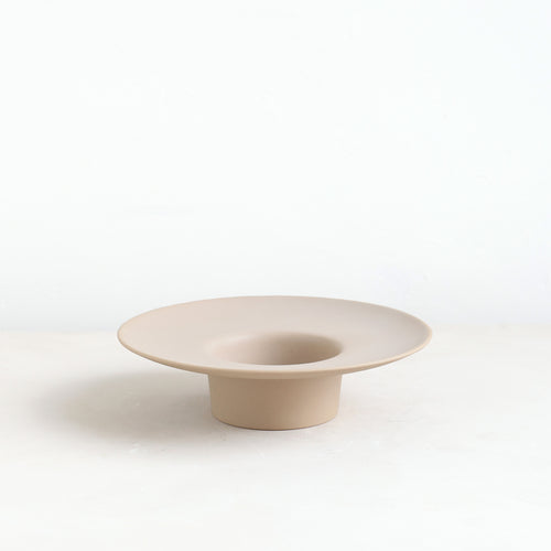 Ceramic Ikebana vase. Ikebana vase arrangement